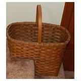 Cute Vintage Stair Basket