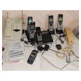 Telephones, Cordless and Landlines, Panasonic