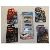 Vintage Batman Hot Wheels 5 Pak & More