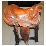 Vintage Ranch Western 15" Saddle