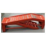 Set of Metal Car Ramps