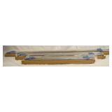 (3) Wood Clamps, New