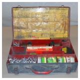 Hilti DX 100 L Piston Drive Tool Metal Case Extras