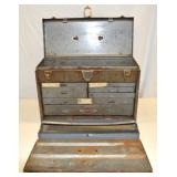 Old Craftsman Machinist Tool Box