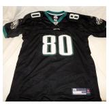 Curtis #80 Eagles Authentic Reebox NFL Jersey