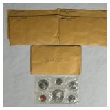 (5) 1965 Sets Uncirculated Canadian Coins