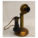 Antique Western Electric Brass Telephone