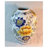 Vtg Ardalt Primevera Floral Vase 4422 Italy