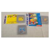 Nintendo Game Boy Game Cartridge Lot