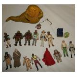 VTG 1983, 84 Star Wars Action Figures Ewok, etc