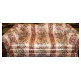 Vintage Vanguard Floral Sofa