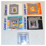 Nintendo Game Boy Game Cartridge Lot