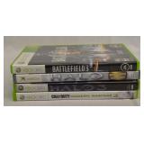 XBox 360 Games Halo Call of Duty Battlefield