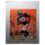 Leaf 97 Football Autograph Terrell Davis 8" x 10"