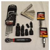 Mixed Tool Lot Craftsman TEQ Husky