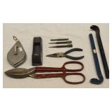 Mixed Tool Lot Channellock, Stanley, Chalk-Line +