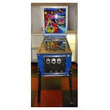 Vintage 1968 Bally MiniZag Pinball Machine