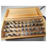 Large Lot RCBS Reloading Dies in Custom Case