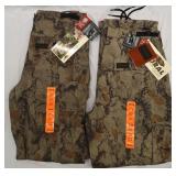 2 Pair Liberty Natural Gear Camo Cargo Pants Sz M