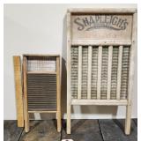 Simmons Hardware Co & Shapleighs Wash Boards