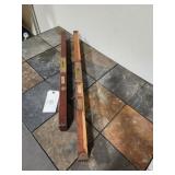 Winchester Wooden Levels 26" & 30"