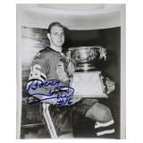 Bobby Hull Signed 8X10 B&X Photos-NO COA