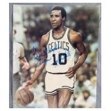 Jo Jo White Signed 8X10 Color Photo