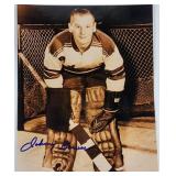 Johnny Bower (HOF) Signed 8X10 Signed Photo/COA