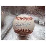 NO HIT Signed Baseball Koufax, Feller, Nolan Ryan