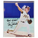 Doug Drabek Signed 8X10 Color Photo-NO COA