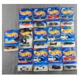 HOT WHEEL CARS IN ORIG PACKAGE MISC.  Qty 14