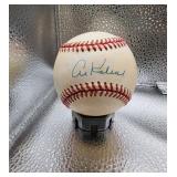 AL Kaline Signed ALOMLB Baseball-NO COA