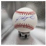 Ivan "Pudge" Rodriquez Signed OMLB Baseball/NO COA