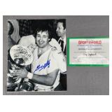 Guy LaPointe Signed 8X10 Photo-COA from Sportsworl