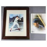 Ted Williams Signed 8X10 Color Photo/ COA GAI &