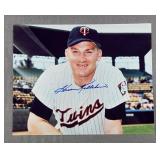 Harmon Killebrew Signed 8X10 Color Photo/NO COA