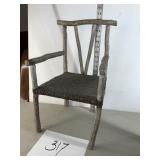 Antique primitive childï¿½s chair