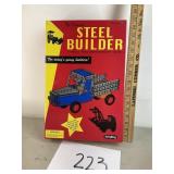 Original steel builder metal construction set new