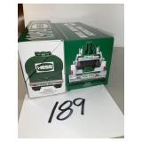 2014/2019 hess collectible trucks in original box