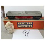 Vtg. Lionel 3359 operating dump car.