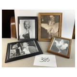 Classic Marilyn Monroe framed pictures