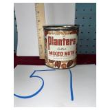 Vintage planters peanut can