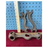 Antique wrenches/lucky elven/IH 523