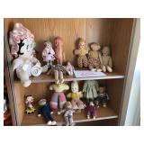 Misc dolls lot (see all pics)