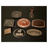 BELT BUCKLES LOT