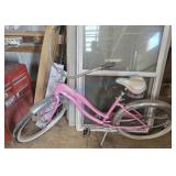 Pink Cruiser, bike.