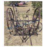 Horse Drawn Chisel Plow, Tips, Manual