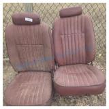 Bucket seats