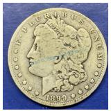 1899 New, Orleans, Morgan Dollar