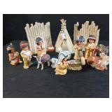 Sagebrush Nativity w/ boxes